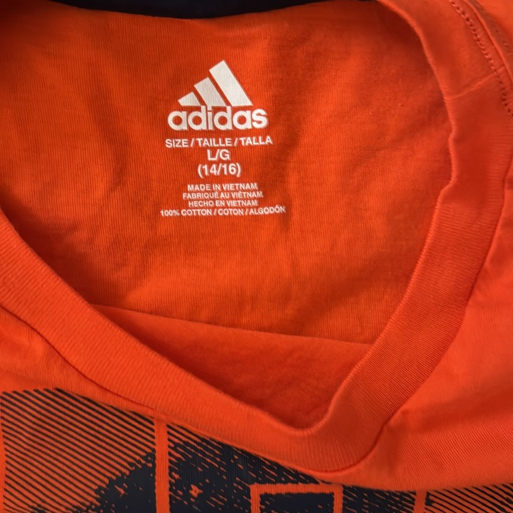 Boys Adidas Tee. 14/16. - Picture 3 of 3